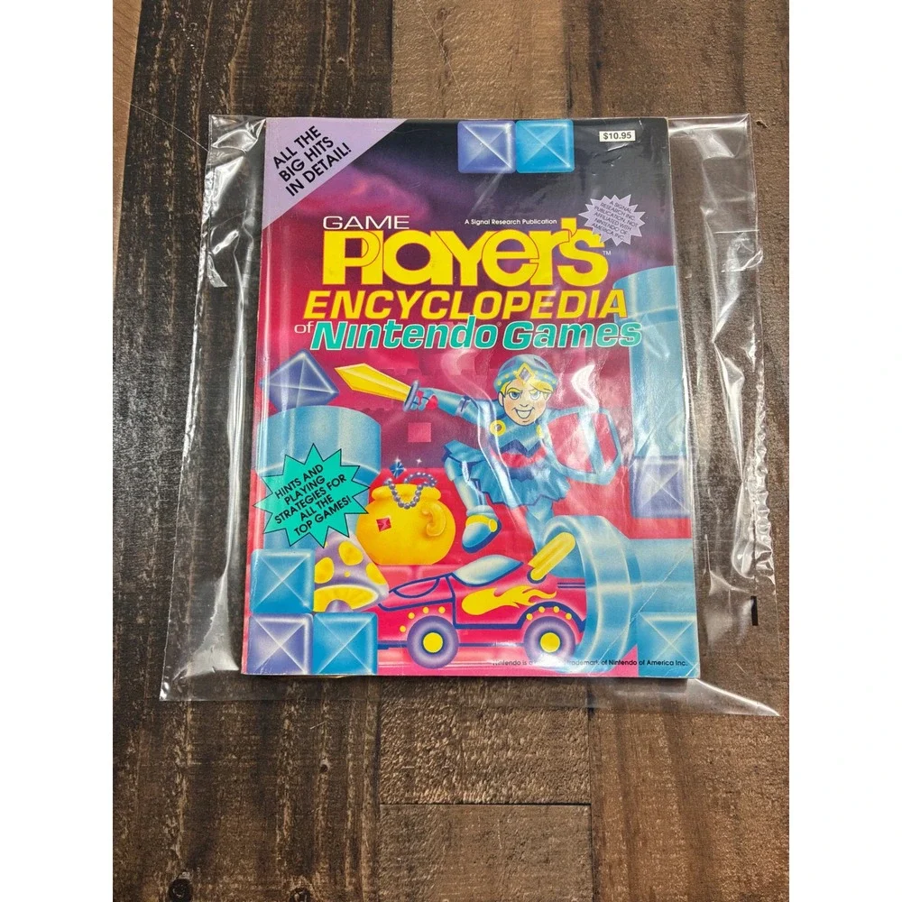 Game Players Encyclopedia‎ of Nintendo Games Signal Research NES Strategy Guide